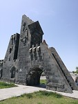 Monument net buiten Goris