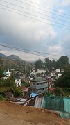 Uitzicht vanaf Homestay