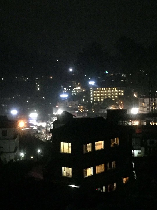 Munnar by night