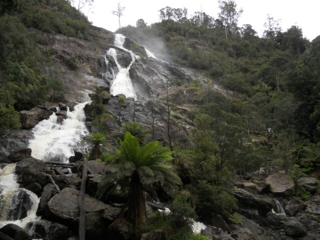 90m waterfall