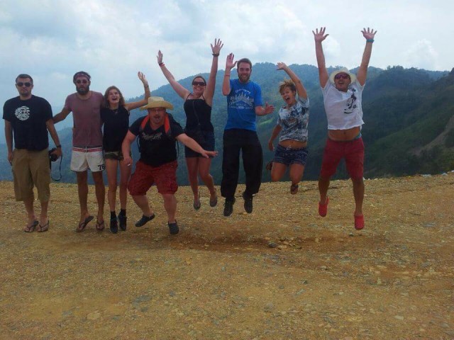 road trip Laos