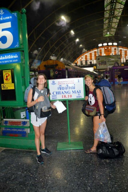 train to chiang mai