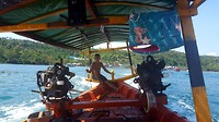 Longtail to Koh Rong Sanloem
