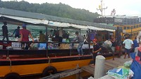 Boot to Koh Rong Sanloem