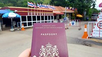 Grens Cambodja - Thailand