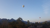 Spotting hot air balloons