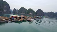 Floating village