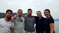 Boat trip Ha Long Bay