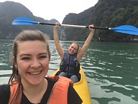 Kayakken