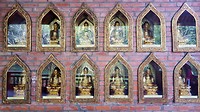 Bai Dinh Buddha stairs