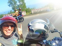 Easy rider tour