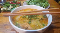 Bún cha cá