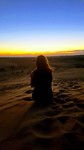 White sand dunes