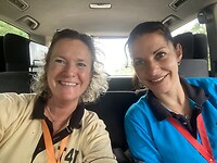 Met Daniëlla op stap
