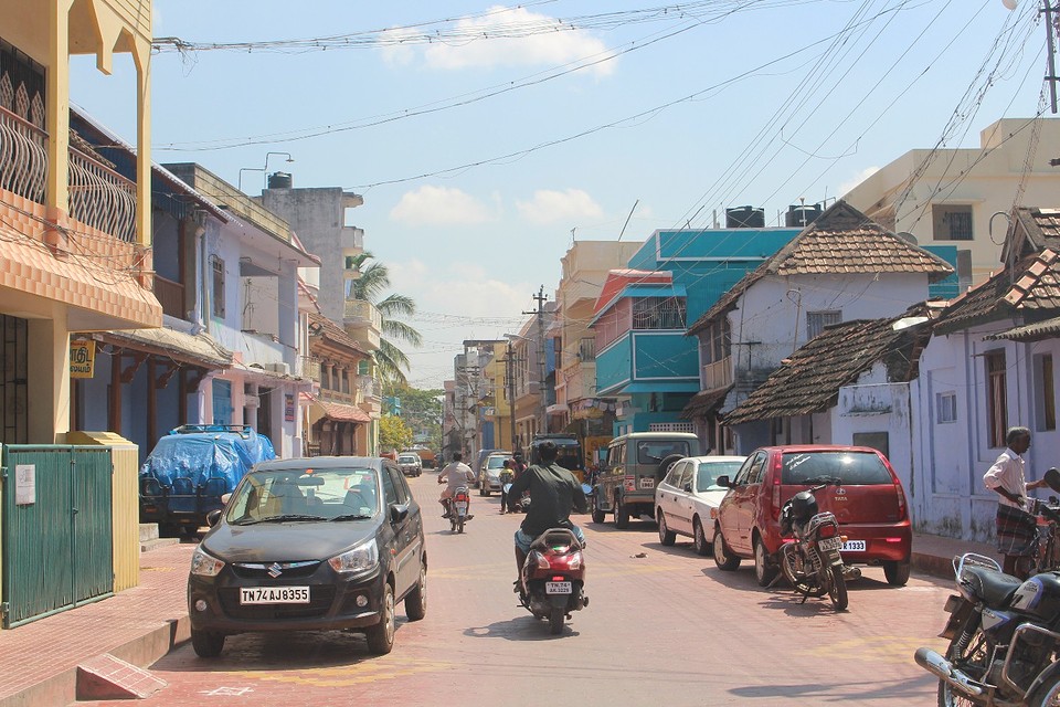 Nagercoil Foto The experience of India