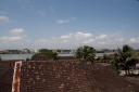 uitzicht vanaf fort cochi op alle eilanden cochin