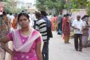 veg market..busy!