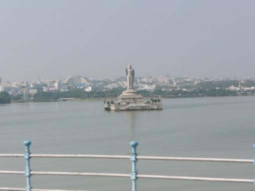 nagar sagar lake-buddha