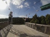 Ziplining