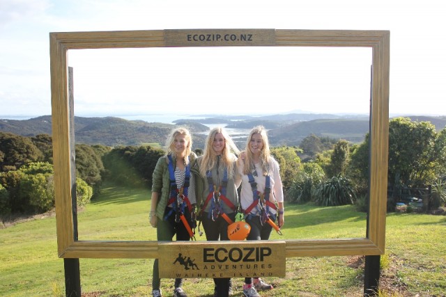 Ziplining
