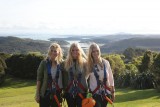 Ziplining