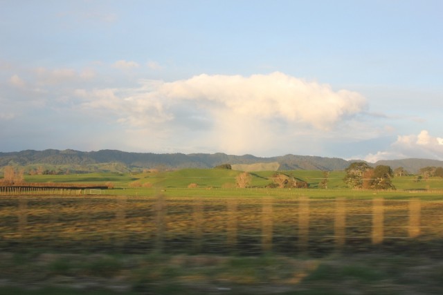 On the road