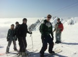 On top of the world!