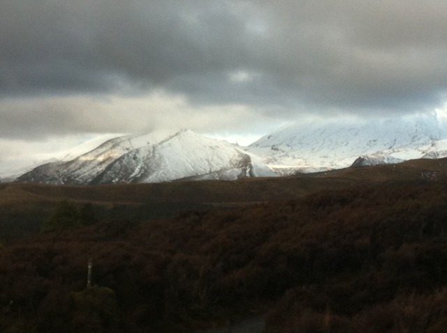 Mount Ruapehu