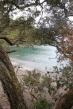 Verlaten strand