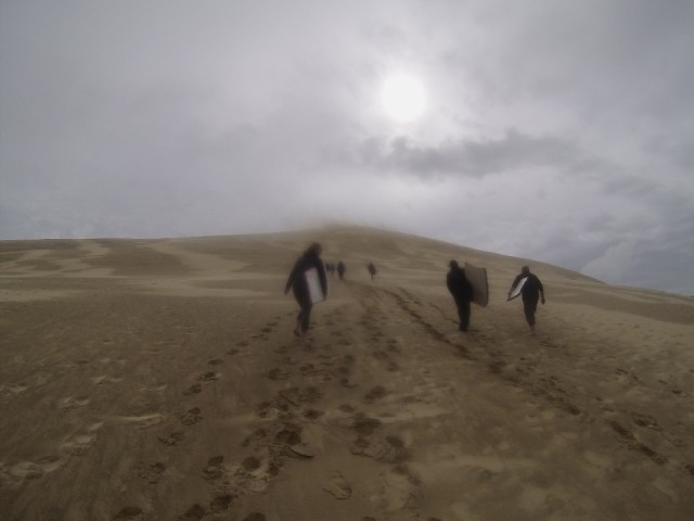 Te Paki Sand Dunes