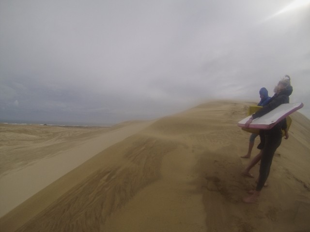 Te Paki Sand Dunes