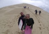 Sandboarding