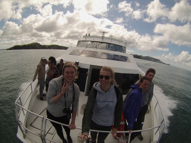 Boat trip