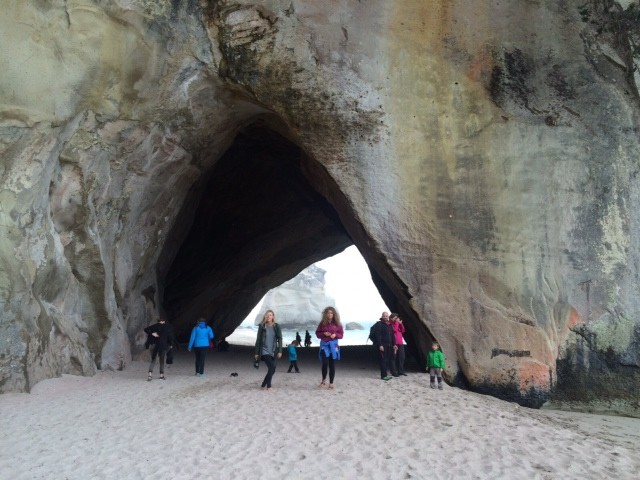 Cathedral Cove