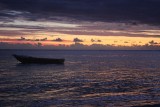 Beachhouse sunset