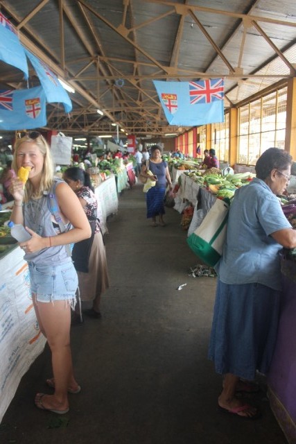 Suva Market