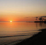 Malolo sunset