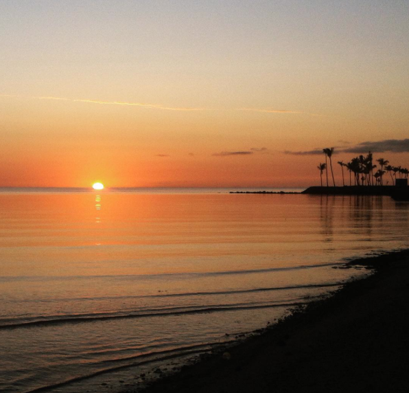 Malolo sunset