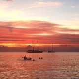 Mana sunset