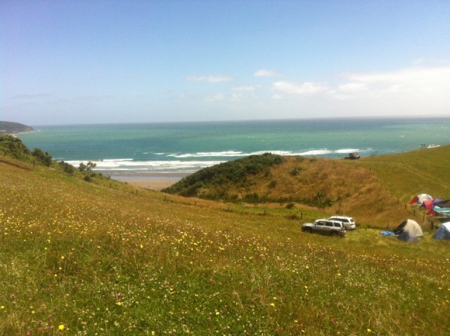 Campsite view