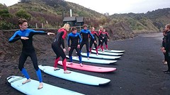 Surf lesson
