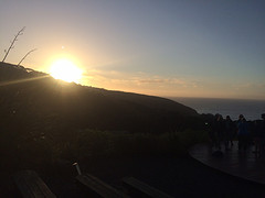 Inspiration Point Sunset