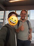 Op de trein