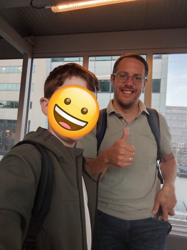 Op de trein