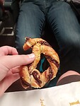 Lekker een pretzel