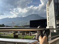 Ons balkon