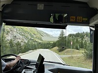 Met de bus naar Mattmark