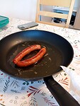 Ontbijt met worst