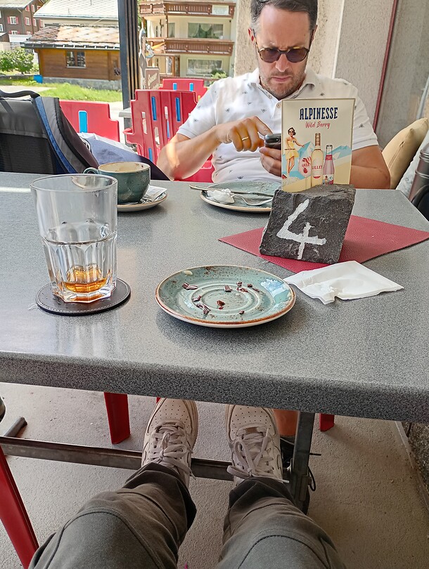 Bij de bakker