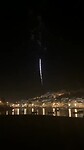 Vuurwerk boven Portimao